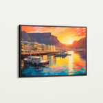 Landscape 116 Canvas Art 18" x 24" / 45 x 60 cm / Black