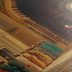 Orientalist 116 Canvas Art 18" x 24" / 45 x 60 cm / Black