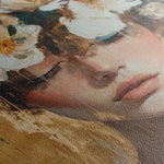 Portrait 116 Canvas Art 18" x 24" / 45 x 60 cm / Black