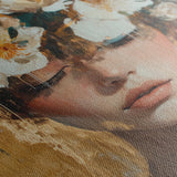Portrait 116 Canvas Art 18" x 24" / 45 x 60 cm / Black