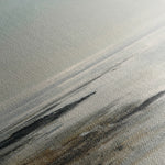 Abstract 1160 Canvas Art 16" x 16" / 40 x 40 cm / Black