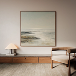 Abstract 1160 Canvas Art 60 x 60 cm / Black