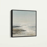 Abstract 1160 Canvas Art 60 x 60 cm / Black