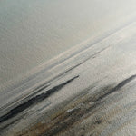 Abstract 1160 Canvas Art 60 x 60 cm / Black