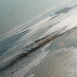 Abstract 1161 Canvas Art 16" x 16" / 40 x 40 cm / Black