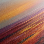 Abstract 1163 Canvas Art 16" x 16" / 40 x 40 cm / Black