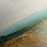 Abstract 1168 Canvas Art 16" x 16" / 40 x 40 cm / Black