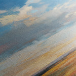 Abstract 1169 Canvas Art 16" x 16" / 40 x 40 cm / Black