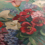 Floral 1169 Canvas Art 18" x 24" / 45 x 60 cm / Black