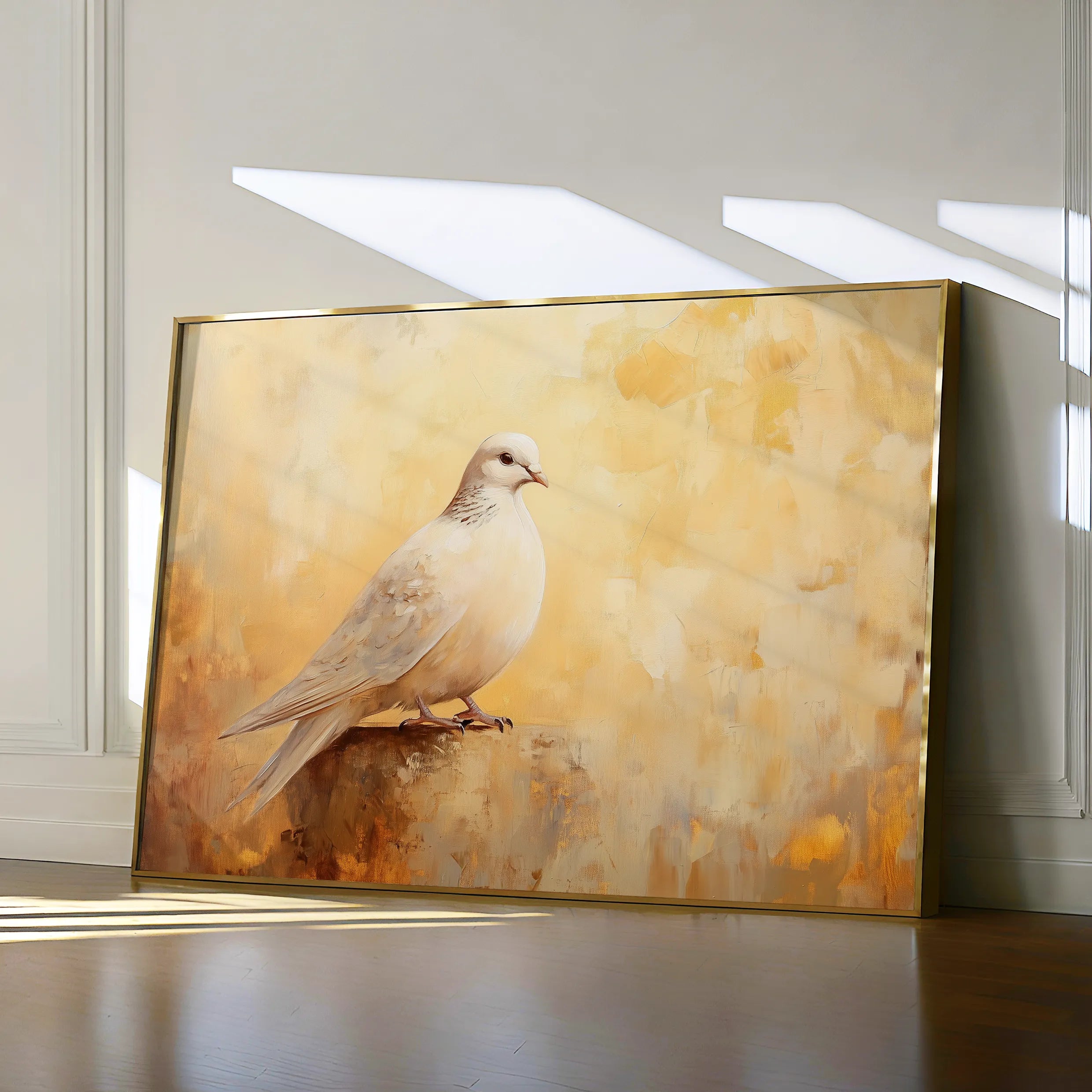 Animals 117 Canvas Art 18" x 24" / 45 x 60 cm / Black