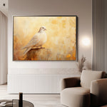 Animals 117 Canvas Art 18" x 24" / 45 x 60 cm / Black