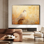 Animals 117 Canvas Art 18" x 24" / 45 x 60 cm / Black