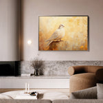 Animals 117 Canvas Art 18" x 24" / 45 x 60 cm / Black
