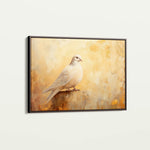 Animals 117 Canvas Art 18" x 24" / 45 x 60 cm / Black