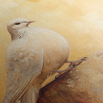 Animals 117 Canvas Art 18" x 24" / 45 x 60 cm / Black