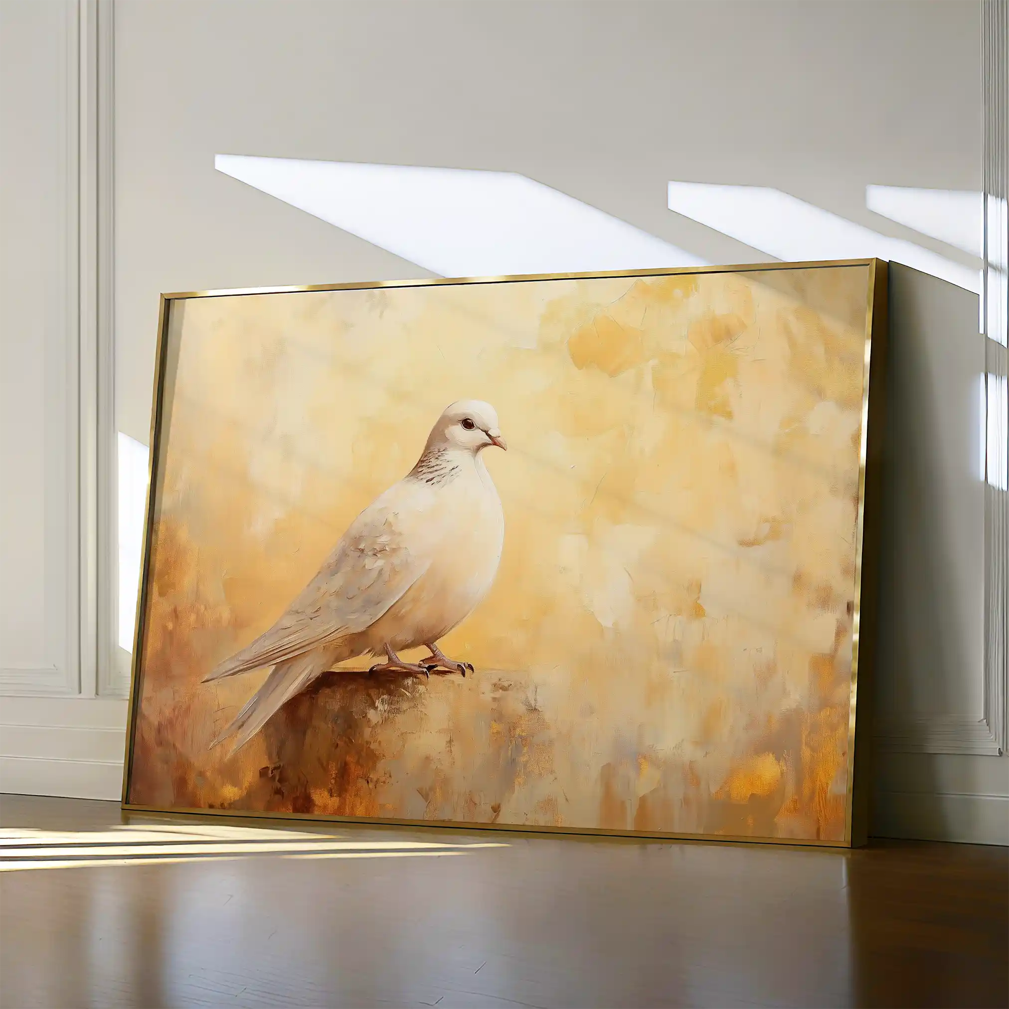 Animals 117 Canvas Art 60 x 40 cm / Black