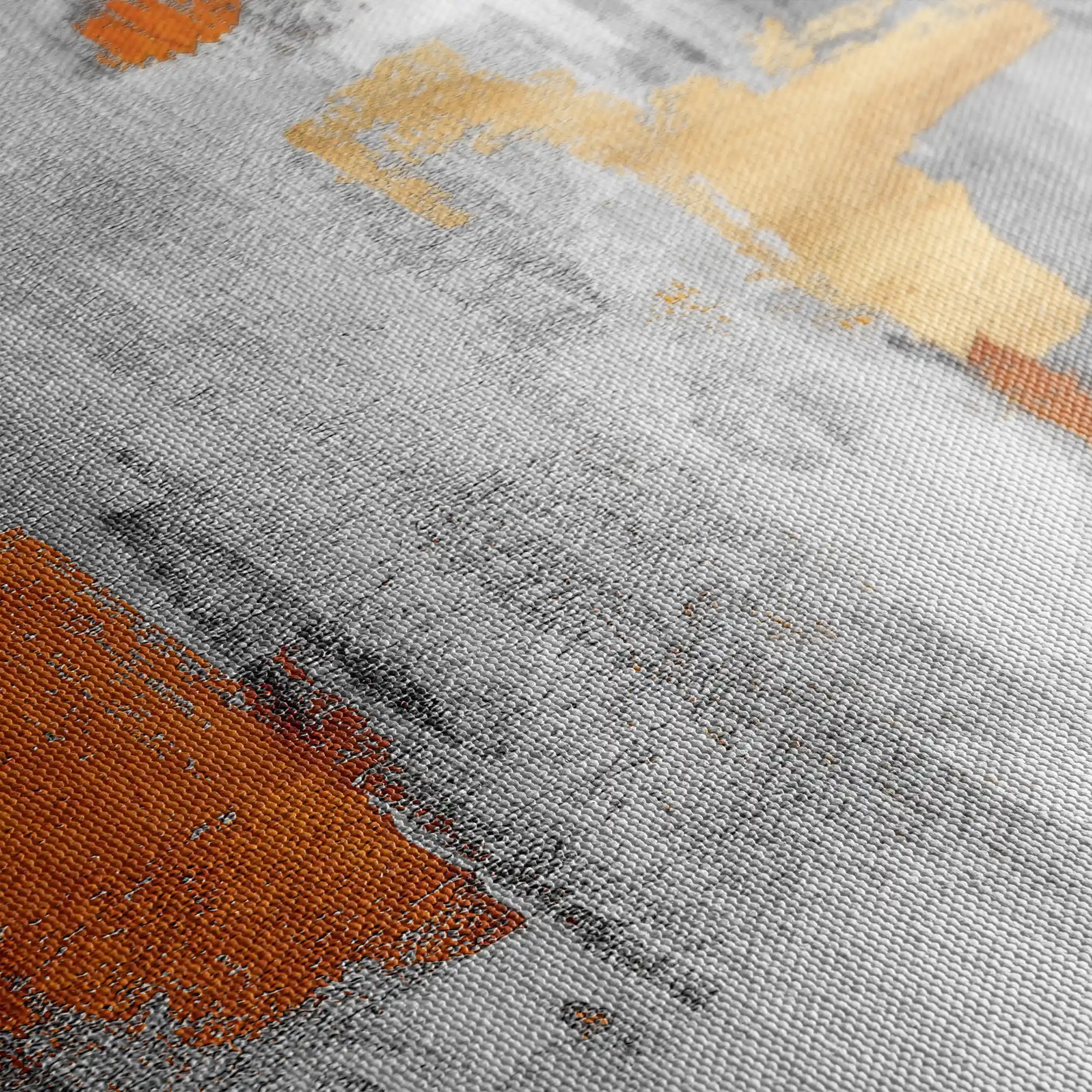 Abstract 117 Canvas Art 60 x 40 cm / Black