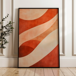 Boho 117 Canvas Art 18" x 24" / 45 x 60 cm / Black
