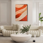 Boho 117 Canvas Art 18" x 24" / 45 x 60 cm / Black