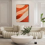 Boho 117 Canvas Art 18" x 24" / 45 x 60 cm / Black