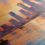 Landscape 117 Canvas Art 18" x 24" / 45 x 60 cm / Black