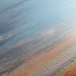 Abstract 1170 Canvas Art 16" x 16" / 40 x 40 cm / Black