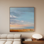 Abstract 1170 Canvas Art 60 x 60 cm / Black
