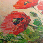Floral 1170 Canvas Art 18" x 24" / 45 x 60 cm / Black