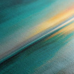 Abstract 1171 Canvas Art 16" x 16" / 40 x 40 cm / Black