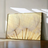 Floral 1171 Canvas Art 18" x 24" / 45 x 60 cm / Black