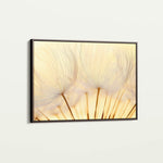 Floral 1171 Canvas Art 18" x 24" / 45 x 60 cm / Black