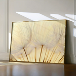 Floral 1171 Canvas Art 60 x 40 cm / Black
