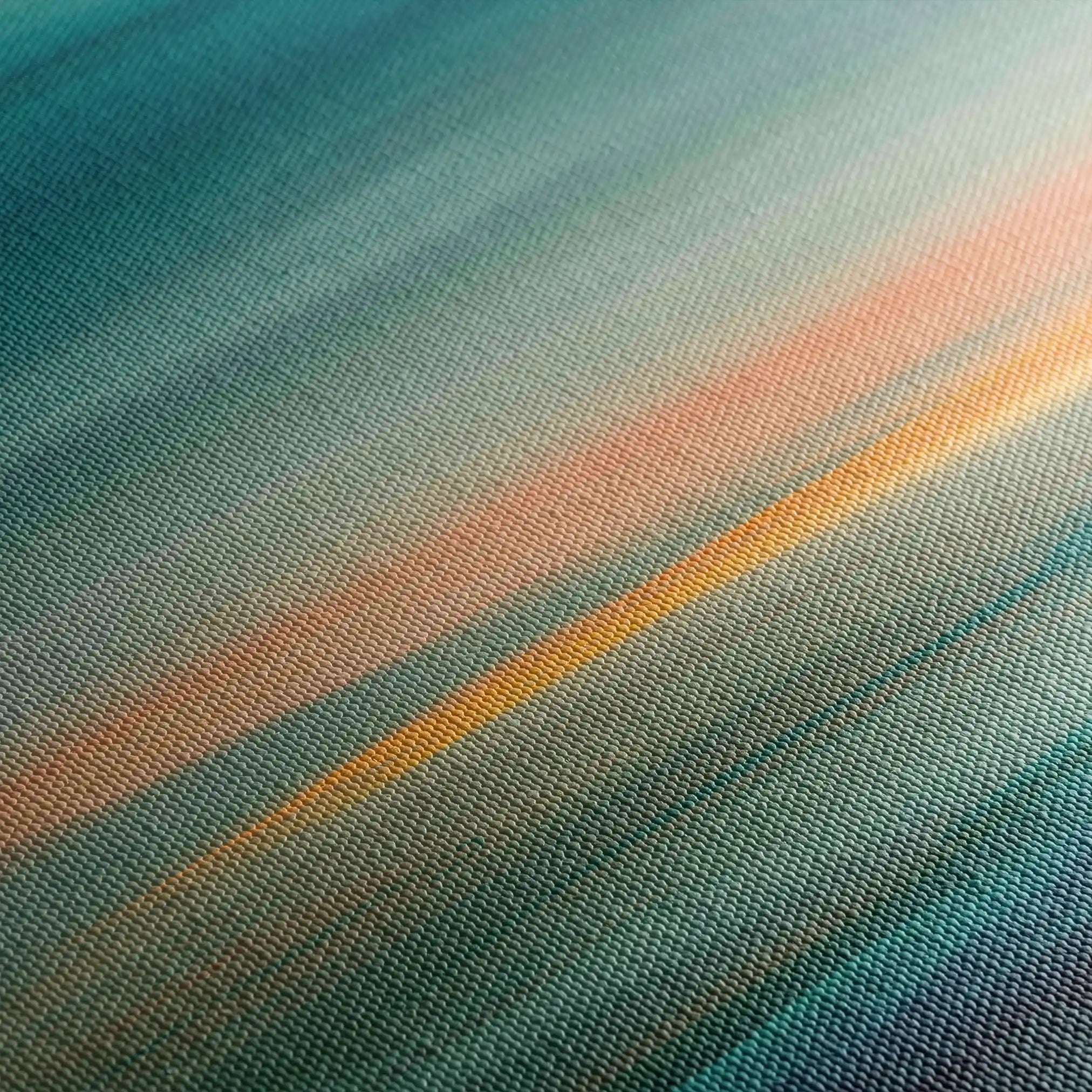 Abstract 1172 Canvas Art 60 x 60 cm / Black