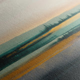 Abstract 1174 Canvas Art 16" x 16" / 40 x 40 cm / Black