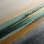 Abstract 1174 Canvas Art 60 x 60 cm / Black