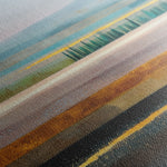 Abstract 1175 Canvas Art 16" x 16" / 40 x 40 cm / Black