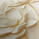 Floral 1175 Canvas Art 18" x 24" / 45 x 60 cm / Black