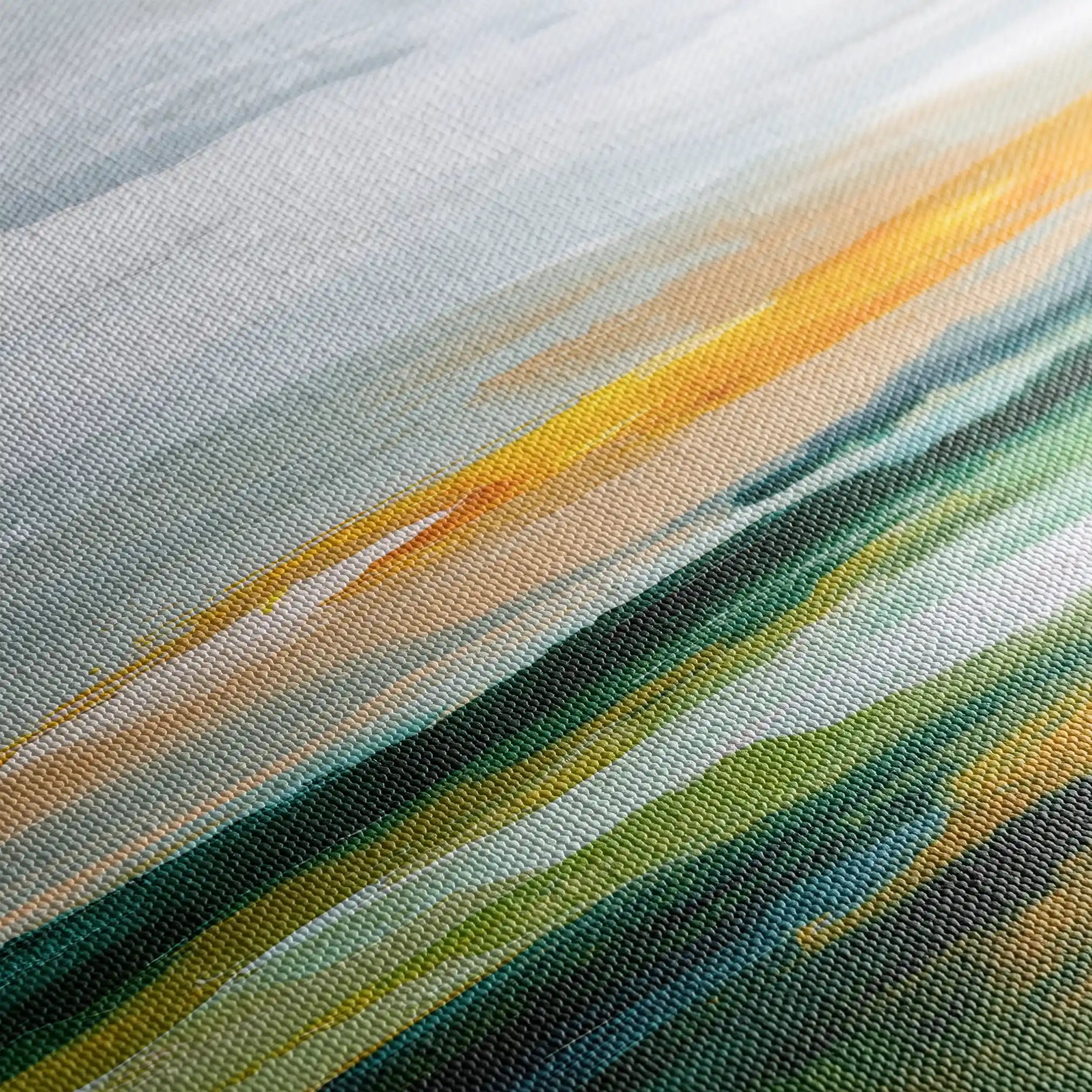 Abstract 1176 Canvas Art 60 x 60 cm / Black