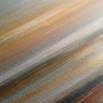Abstract 1177 Canvas Art 16" x 16" / 40 x 40 cm / Black