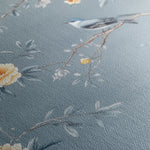 Floral 1177 Canvas Art 18" x 24" / 45 x 60 cm / Black