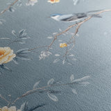 Floral 1177 Canvas Art 18" x 24" / 45 x 60 cm / Black