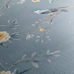 Floral 1177 Canvas Art 60 x 40 cm / Black