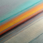 Abstract 1178 Canvas Art 16" x 16" / 40 x 40 cm / Black