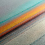 Abstract 1179 Canvas Art 16" x 16" / 40 x 40 cm / Black