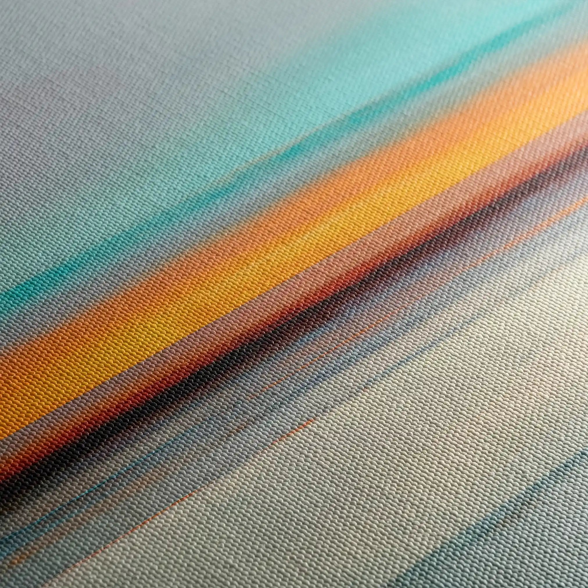 Abstract 1179 Canvas Art 60 x 60 cm / Black