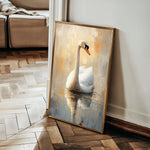 Animals 118 Canvas Art 18" x 24" / 45 x 60 cm / Black
