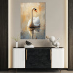 Animals 118 Canvas Art 18" x 24" / 45 x 60 cm / Black