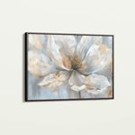 Floral 118 Canvas Art 18" x 24" / 45 x 60 cm / Black