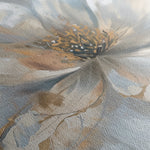 Floral 118 Canvas Art 18" x 24" / 45 x 60 cm / Black