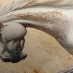 Horses 118 Canvas Art 60 x 40 cm / Black
